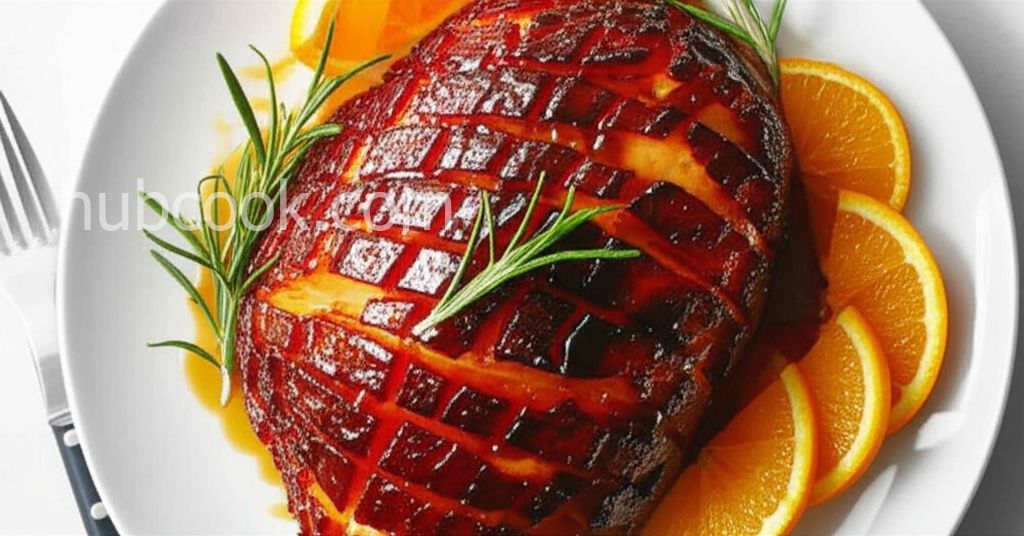 Tangy Honey-Glazed Ham