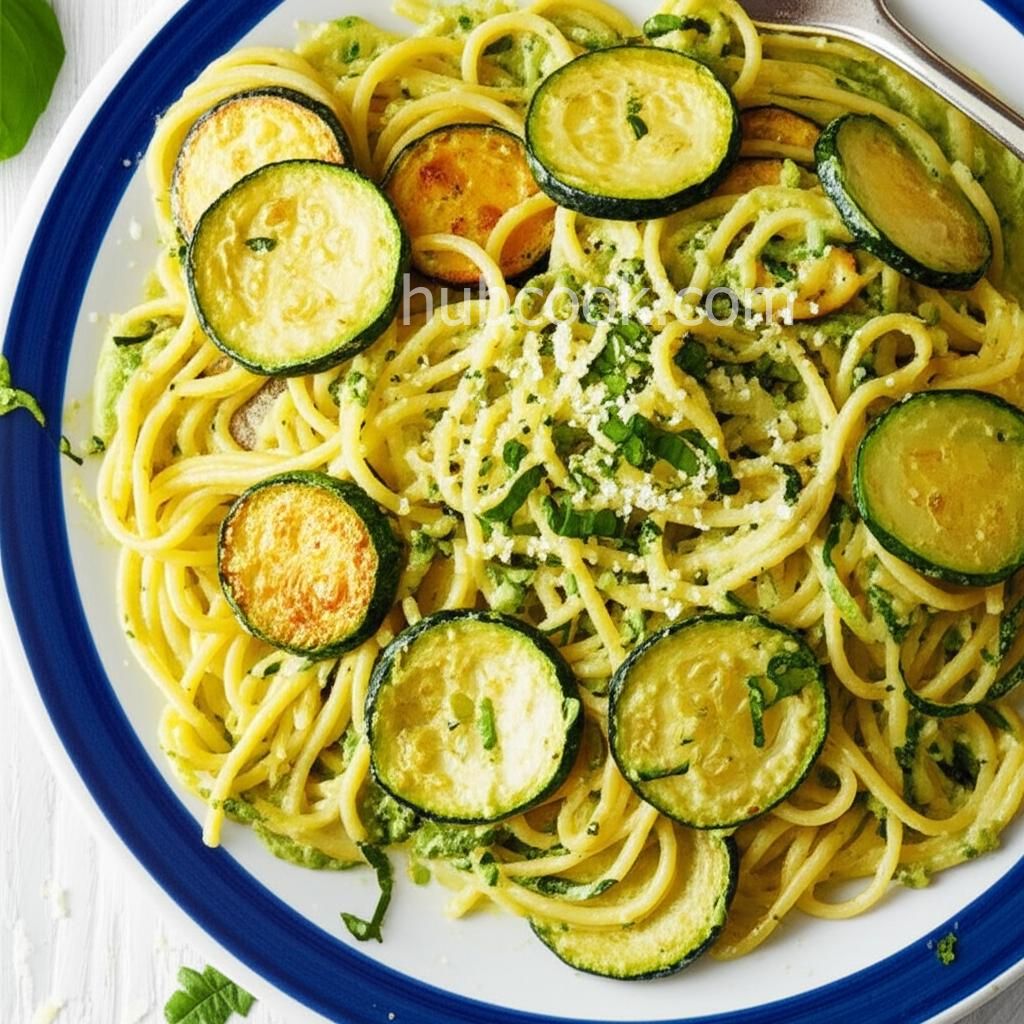 That Zucchini Spaghetti Stanley Tucci Loves (Spaghetti alla Nerano)