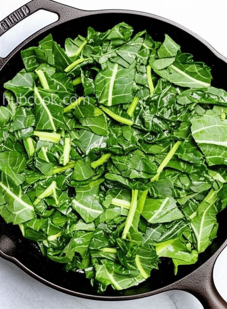 The Right Way to Cook Greens!