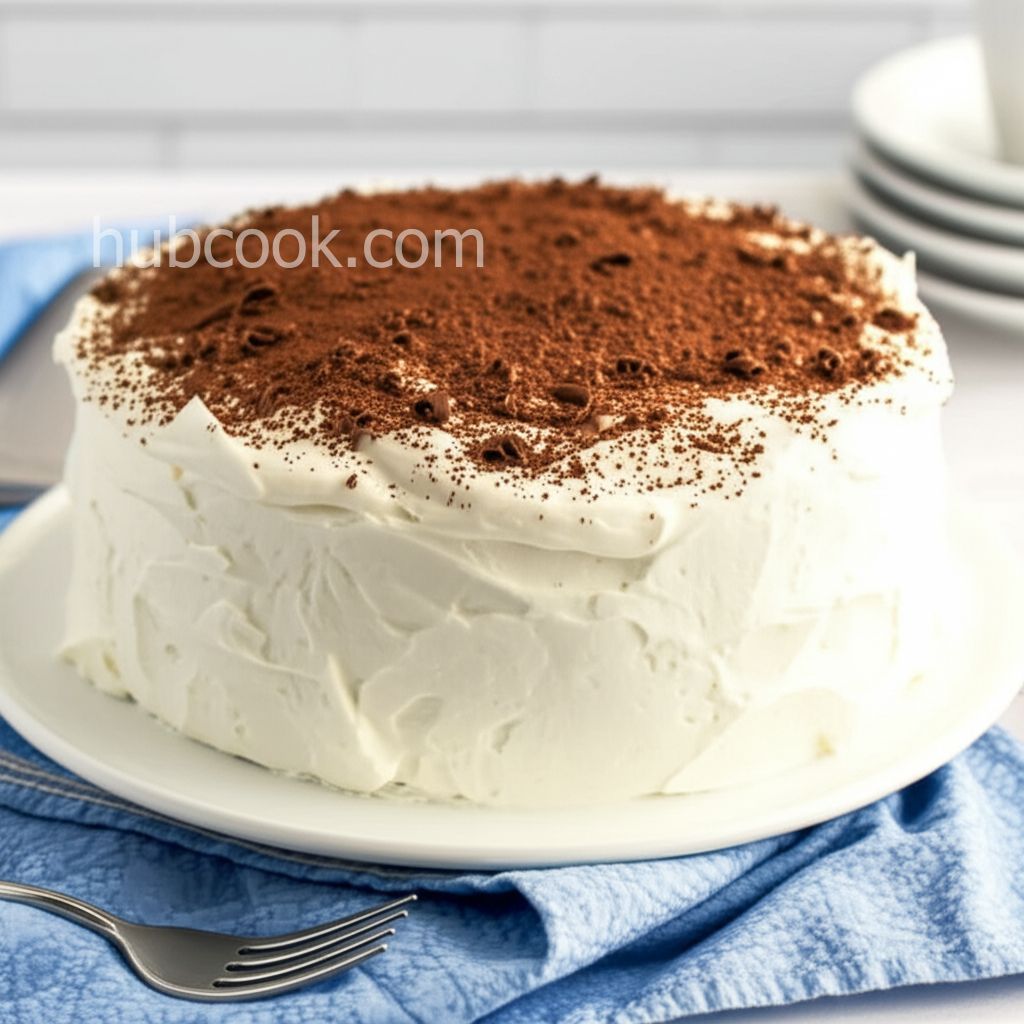 Tiramisu Cake