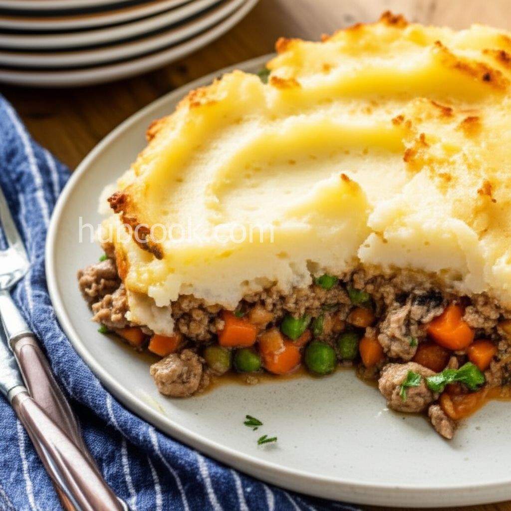 Turkey Shepherd's Pie