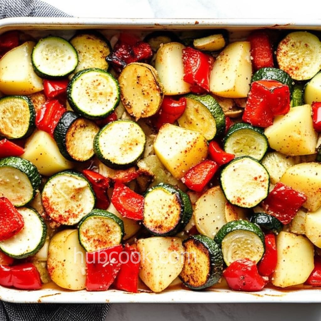 Zucchini and Potato Bake