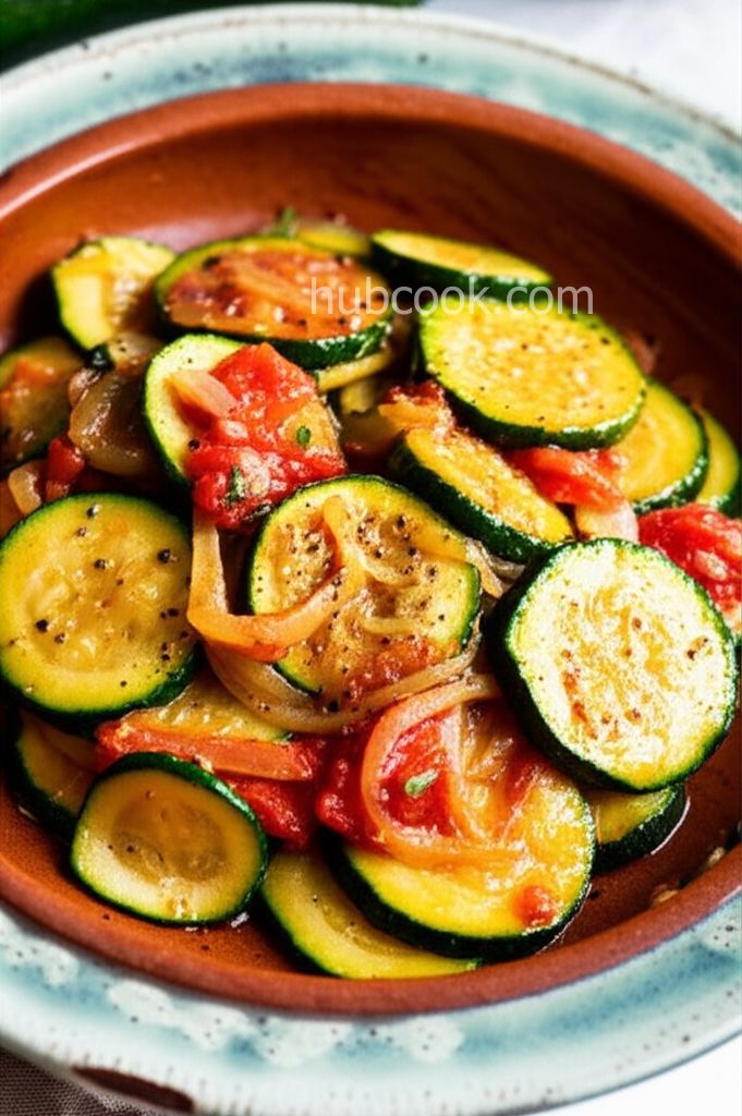 Zucchini Stir Fry