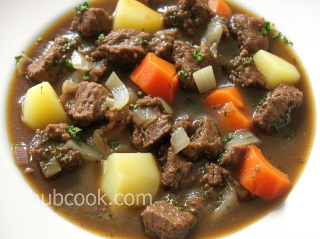 Alberta Beef Barley Stew