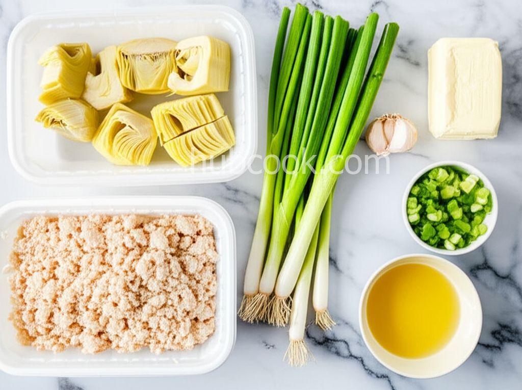 Artichoke and Crab Spread