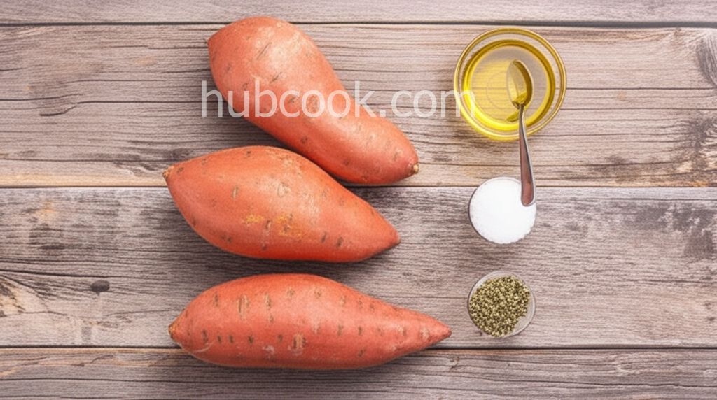 Baked Sweet Potatoes
