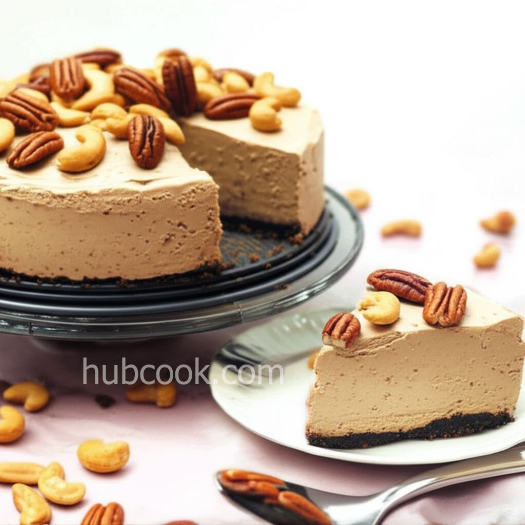 Banana Chocolate Creamed Cashew Cake