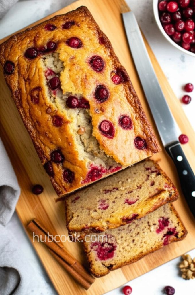 Banana Cranberry Bread