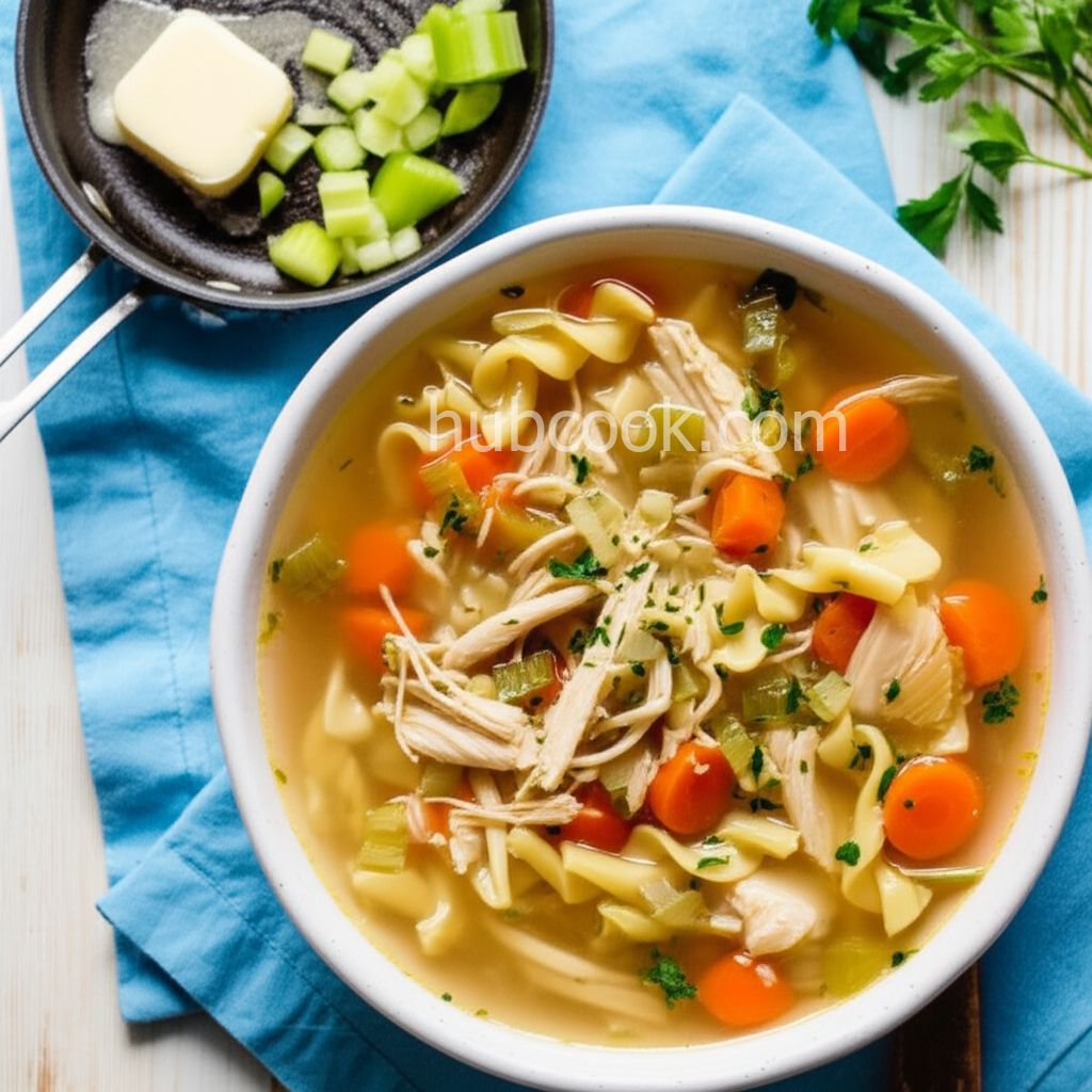 Bapa's Chicken Noodle Soup