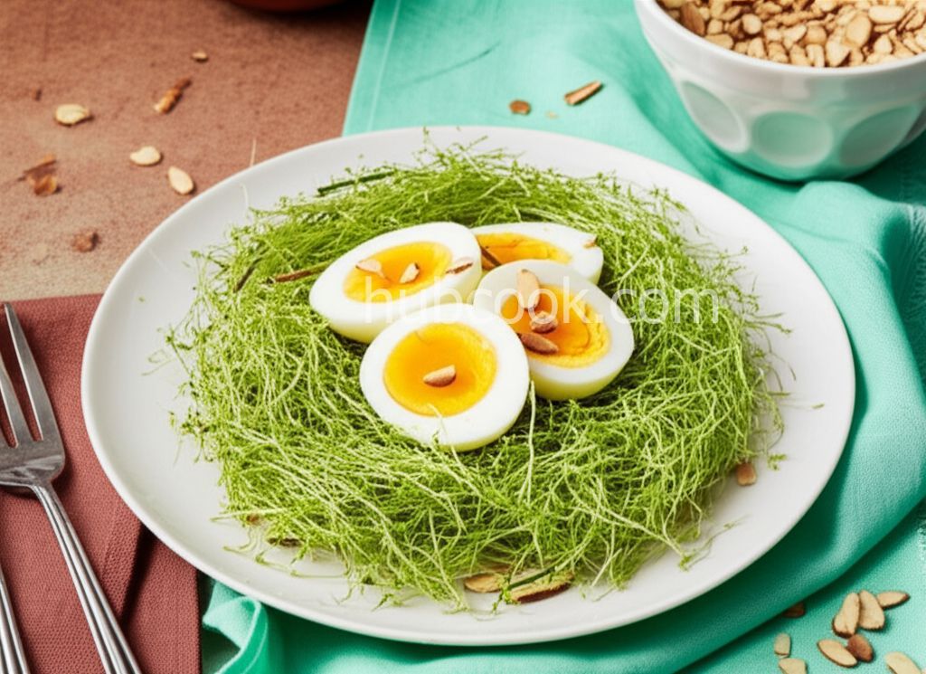 Bird's Nest Salad