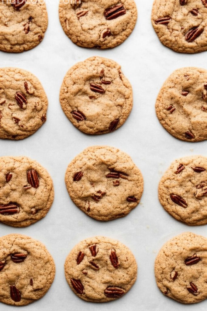 Brown Sugar Pecan Refrigerator Cookies
