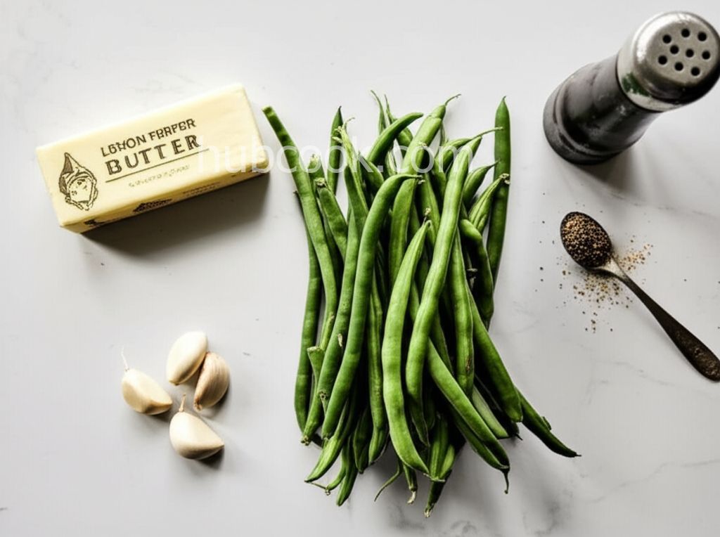 Buttery Garlic Green Beans