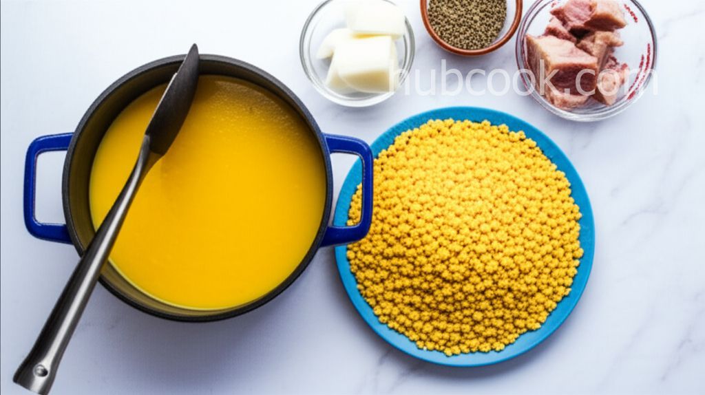 Canadian Yellow Split Pea Soup with Ham
