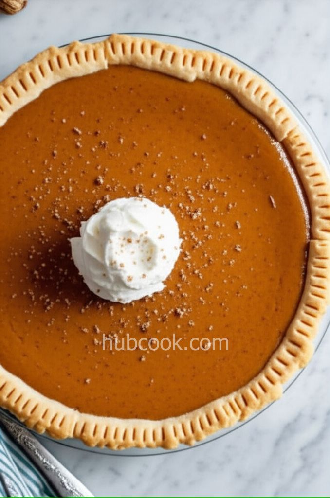 Chef John's Pumpkin Pie
