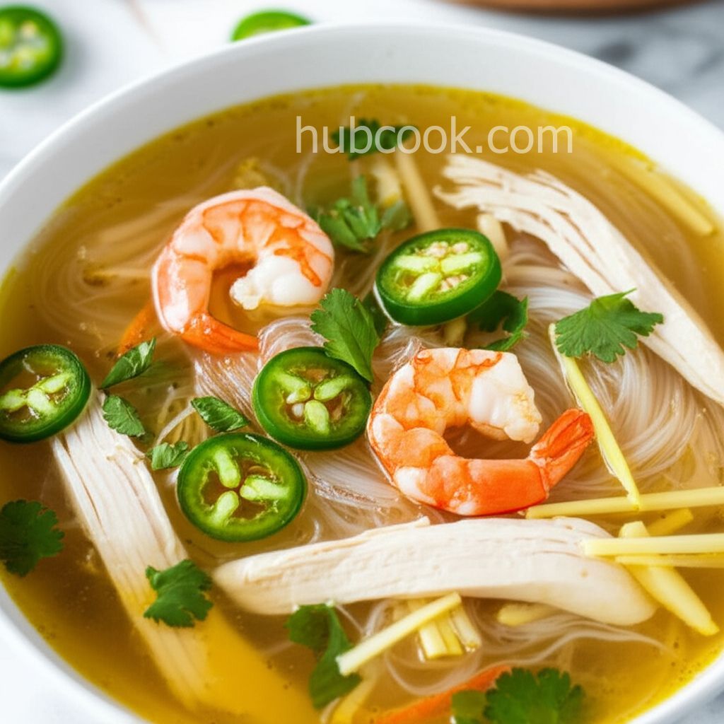 Chinese Glass Noodle Soup
