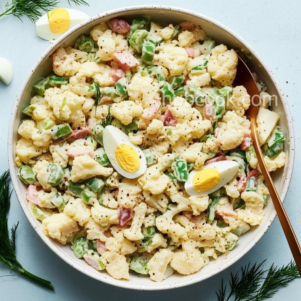 Creamy Fauxtato Salad