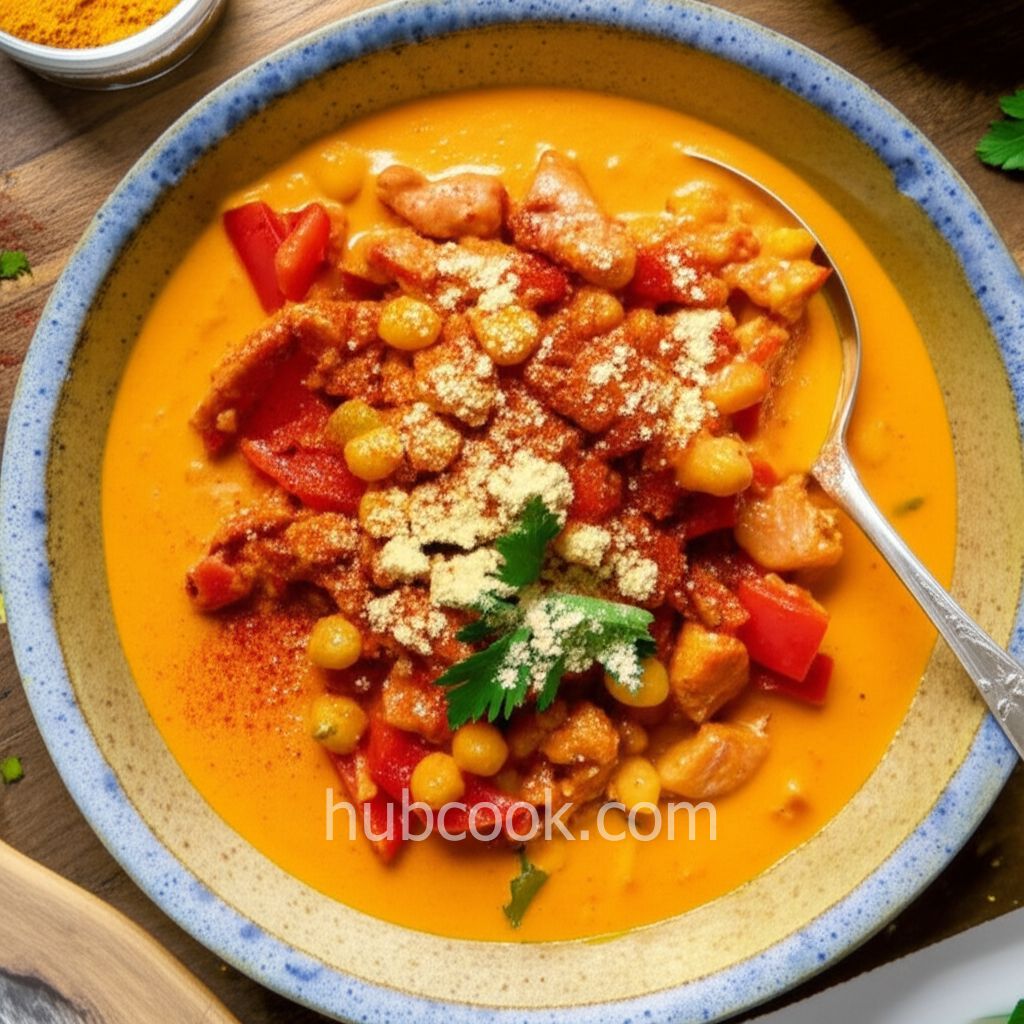 Curry Pasta - Pakistani Style