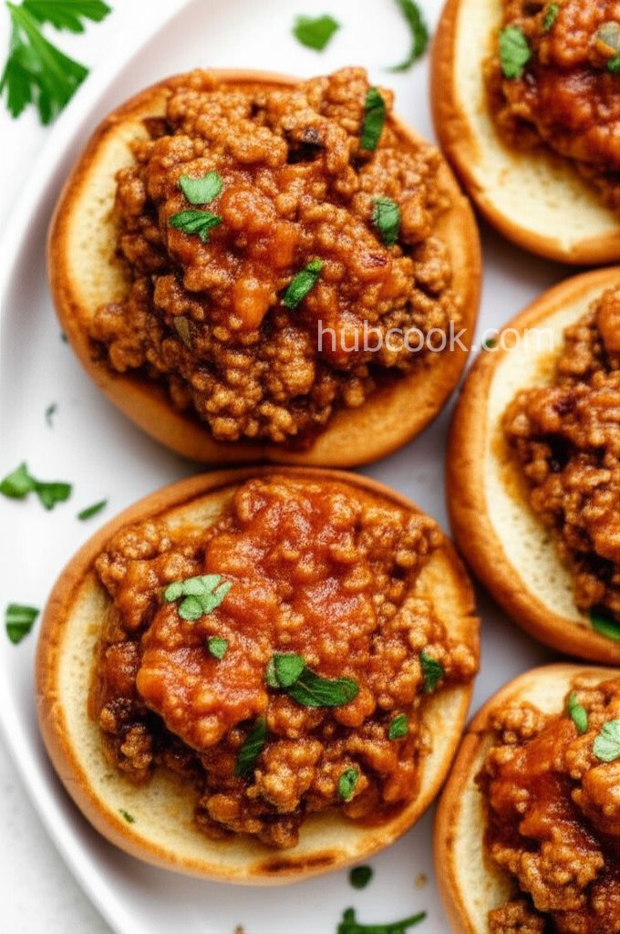 Delish Sloppy Joes
