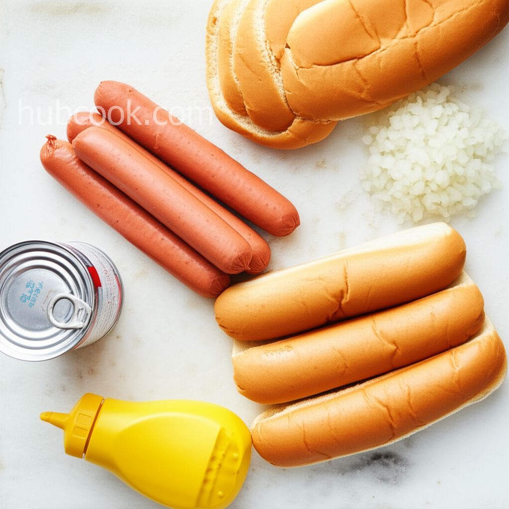 Detroit-Style Coney Dogs