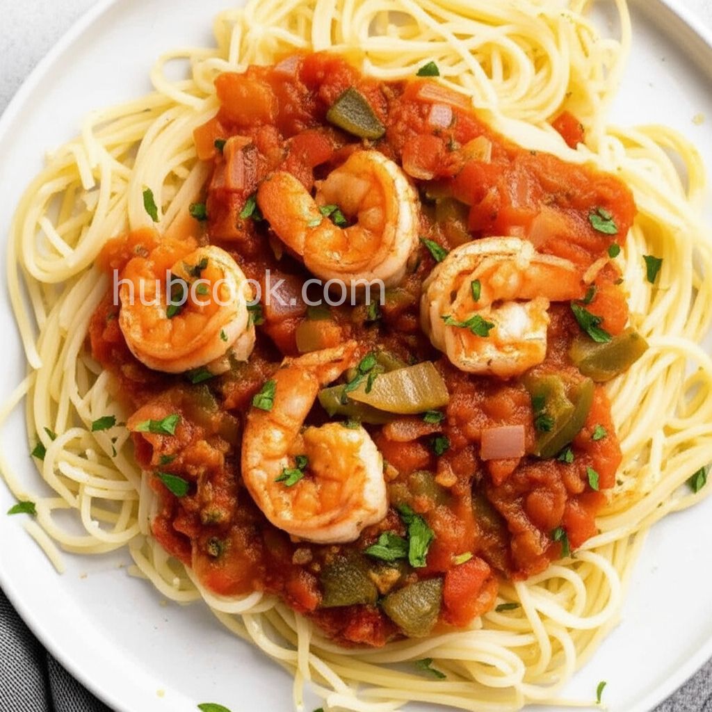 Diablo Shrimp Saute