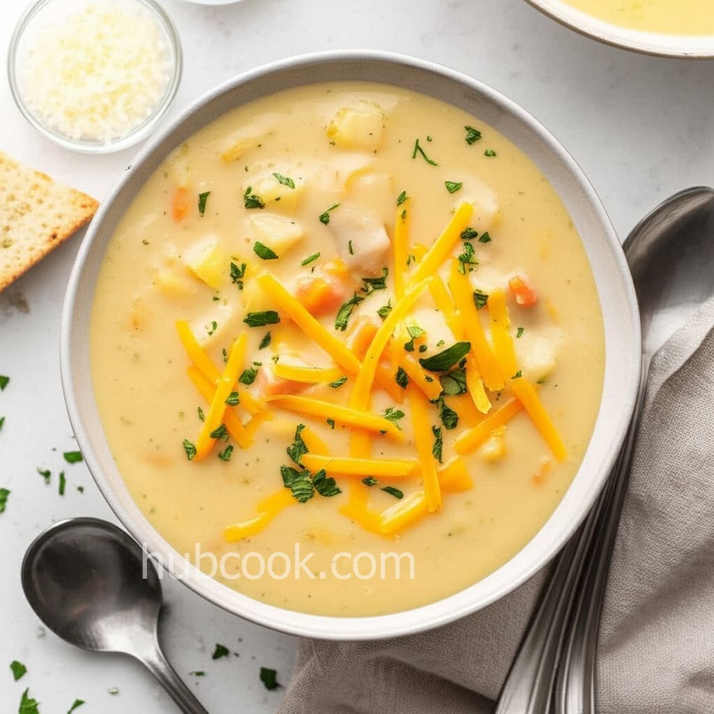 Dylan's Potato, Carrot, and Cheddar Soup