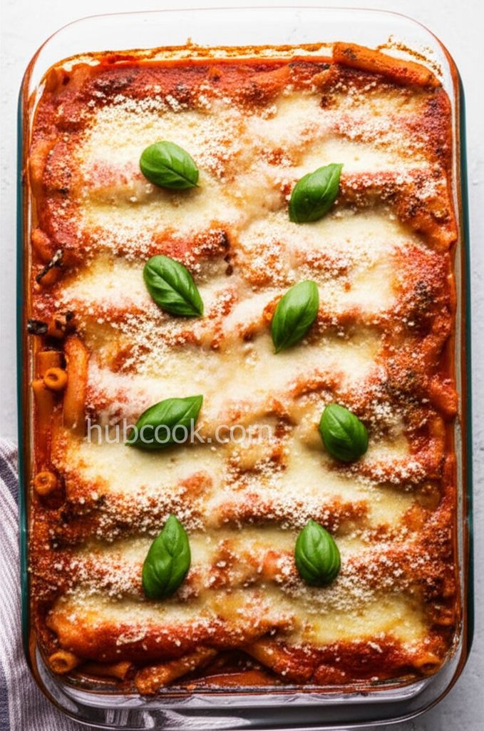 Easy Baked Ziti