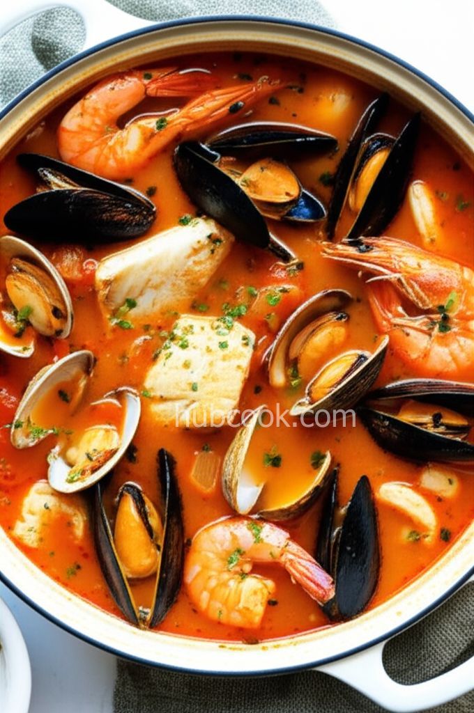 Fisherman's Wharf Cioppino