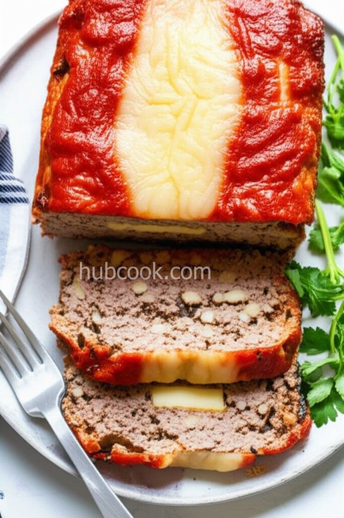 Fusion Lasagna Meatloaf