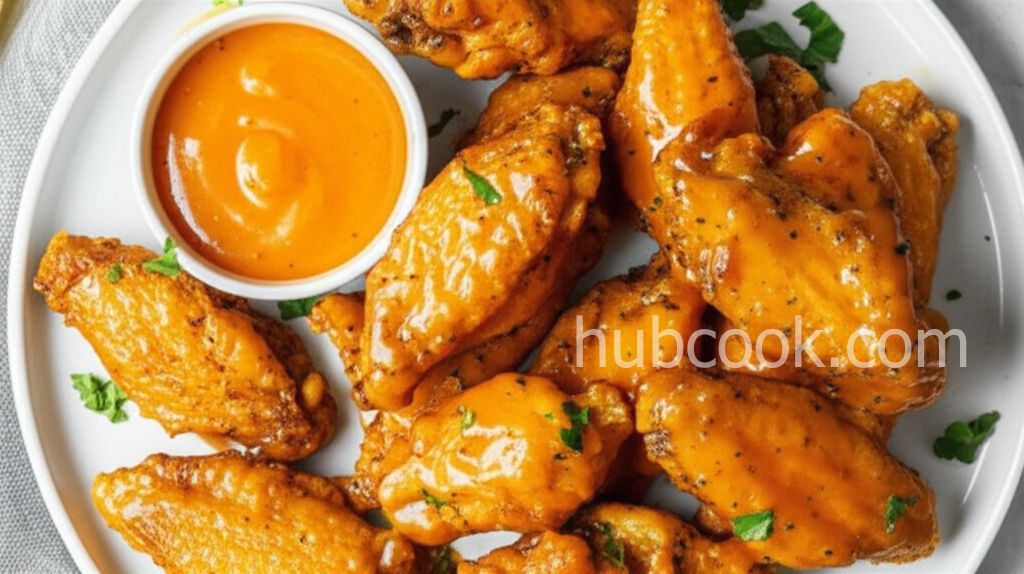 Gold Fever Chicken Wing Sauce