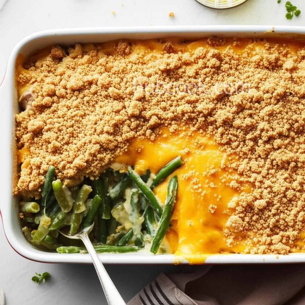 Grandma's Green Bean Casserole