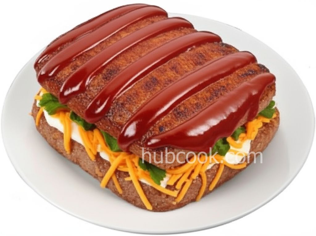 Heather's Famous Barbeque Bunyan Burger