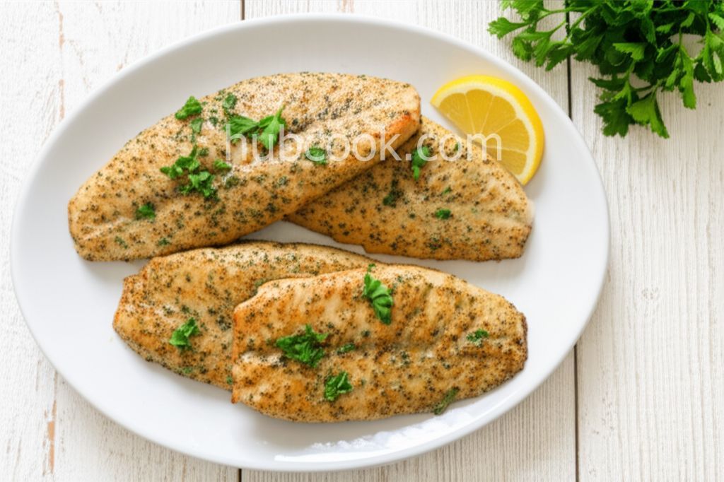 Herb Baked Catfish
