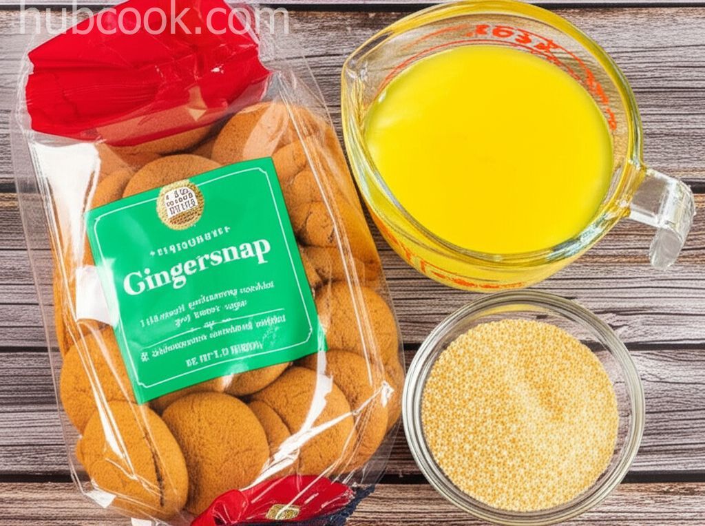 Holiday Gingersnap Pie Crust