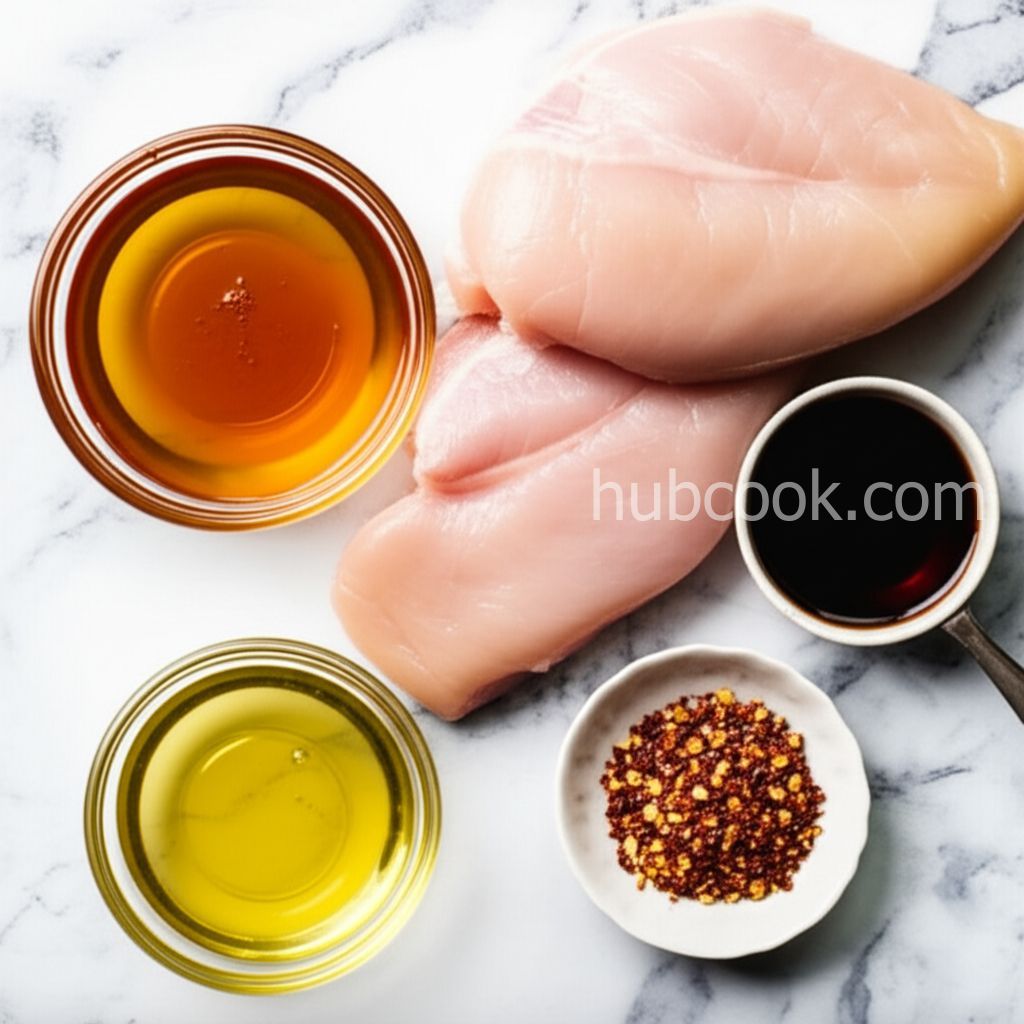 Honey Glazed Chicken