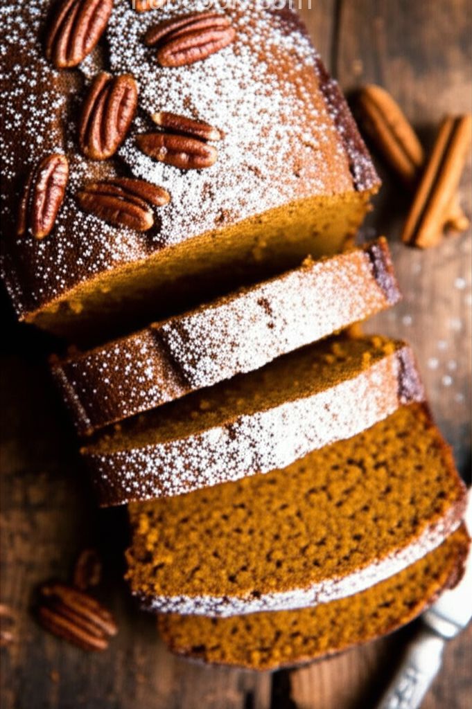 Incredibly Moist Pumpkin Bread