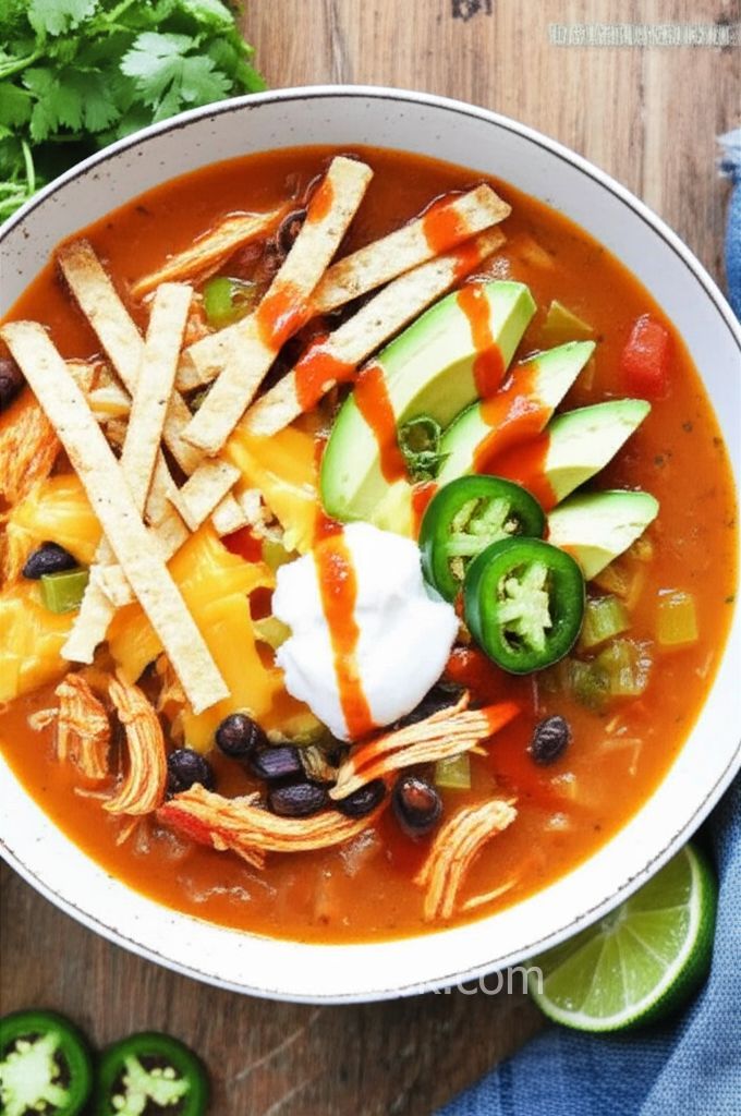 Instant Pot® Mexican Chicken Soup