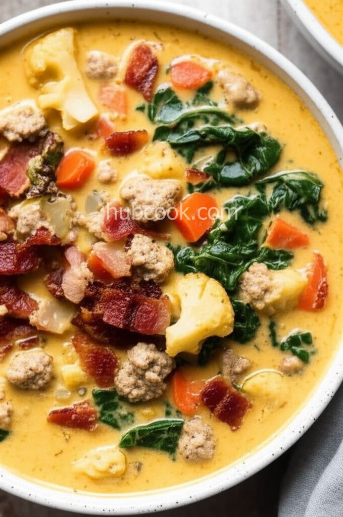Keto Zuppa Toscana