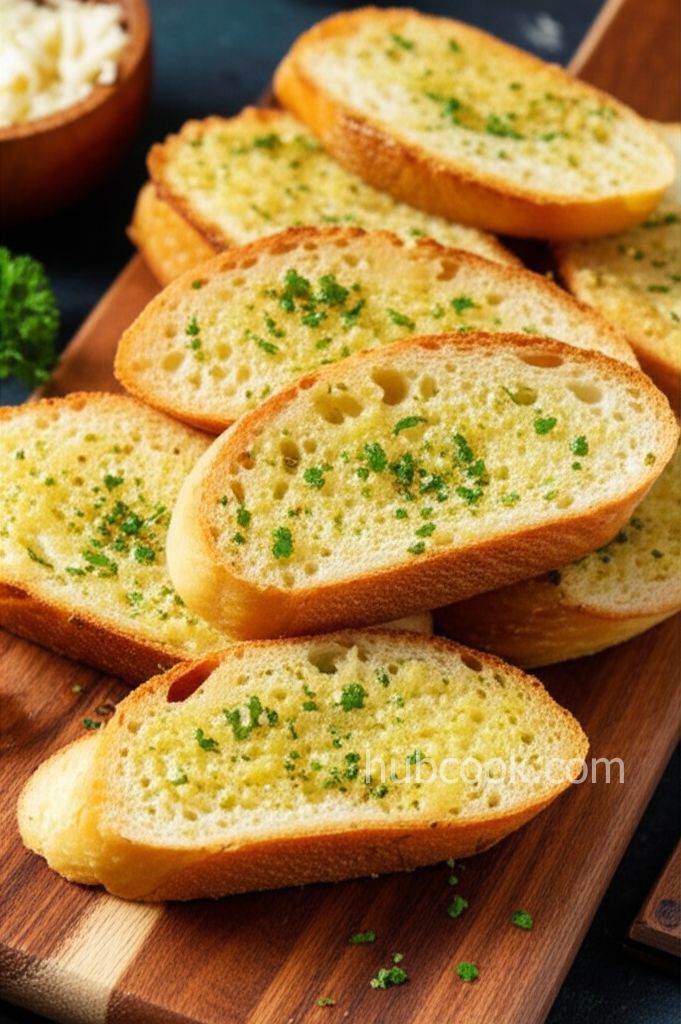 Lisa's Best Ever Garlic Bread