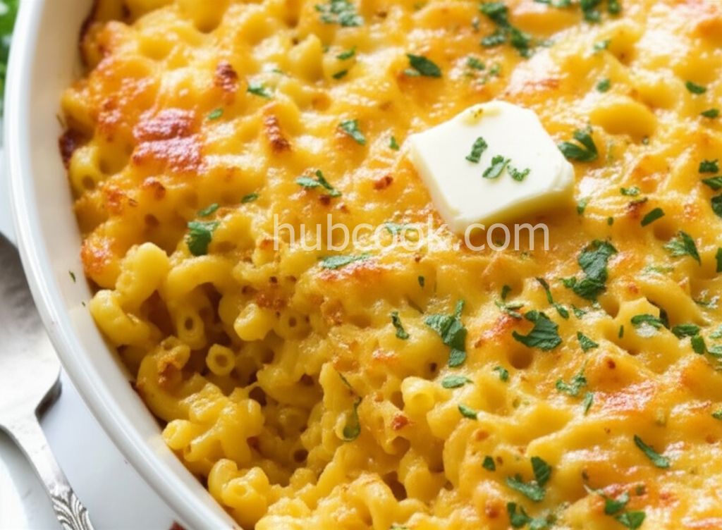 Macaroni Corn Casserole