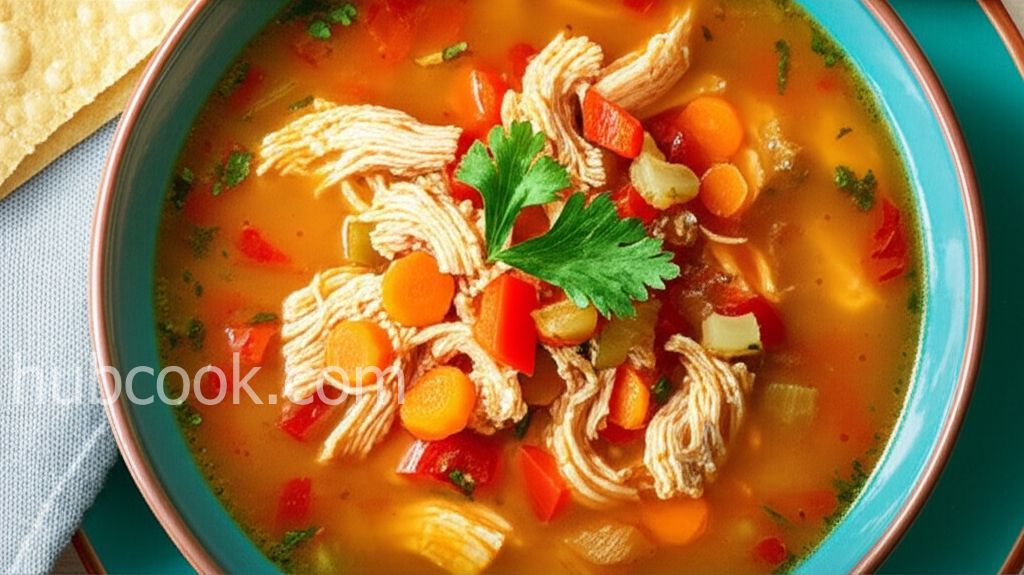Mexican Turkey Soup