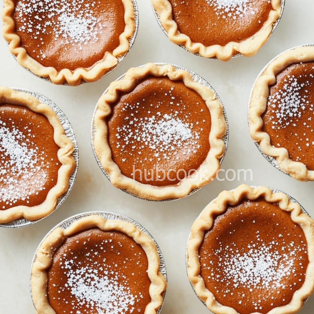 Mini Pumpkin Pies
