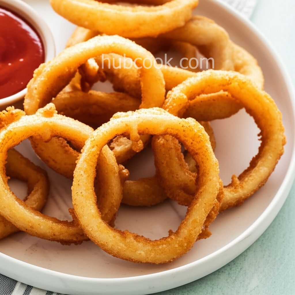 Old Fashioned Onion Rings