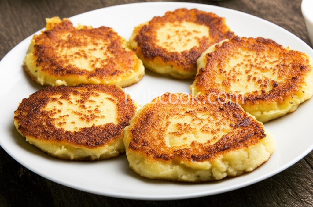 Old-Fashioned Potato Cakes
