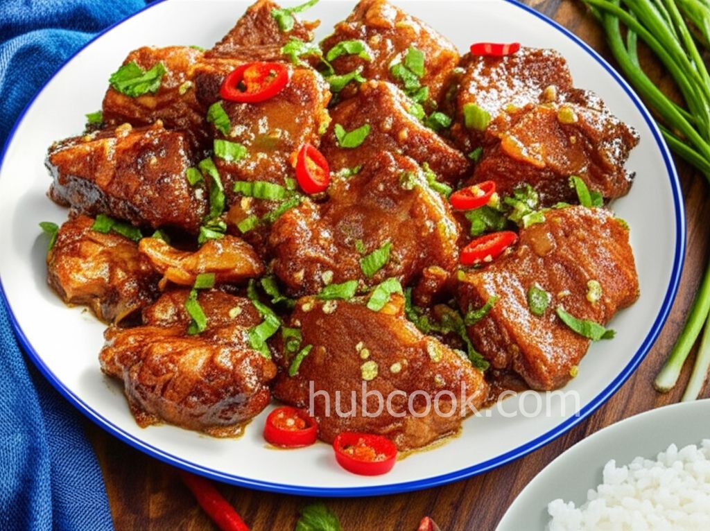 Pinoy Pork Adobo