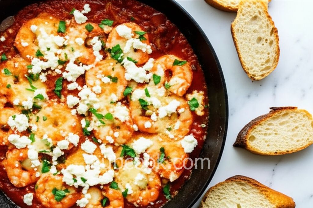 Prawn Saganaki