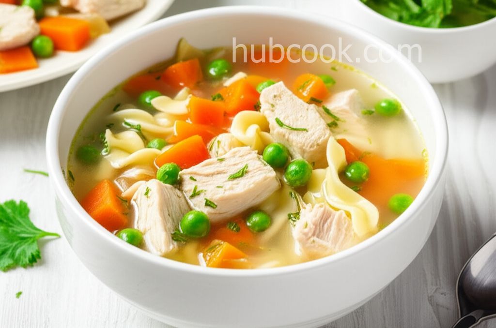 Quick and Easy Chicken Soup