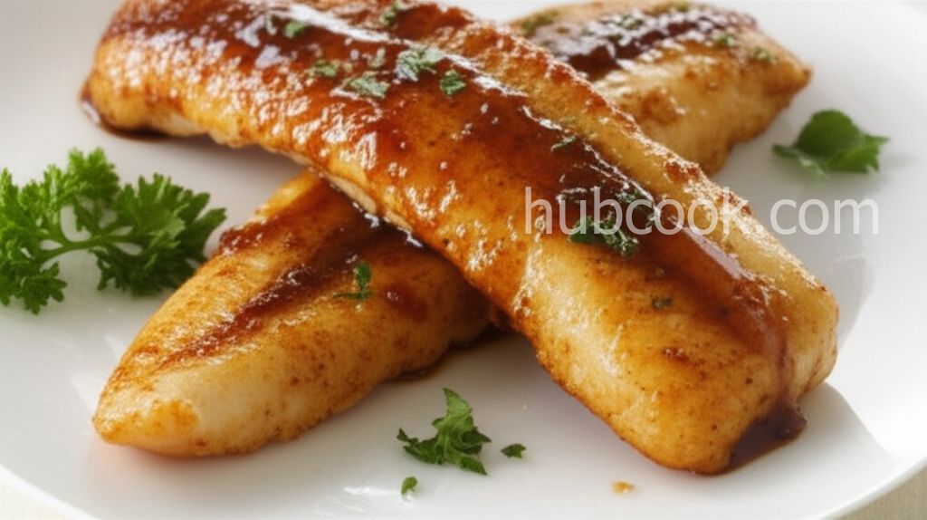 Quick Catfish Fillets