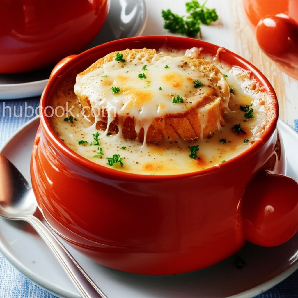 Rich and Simple French Onion Soup