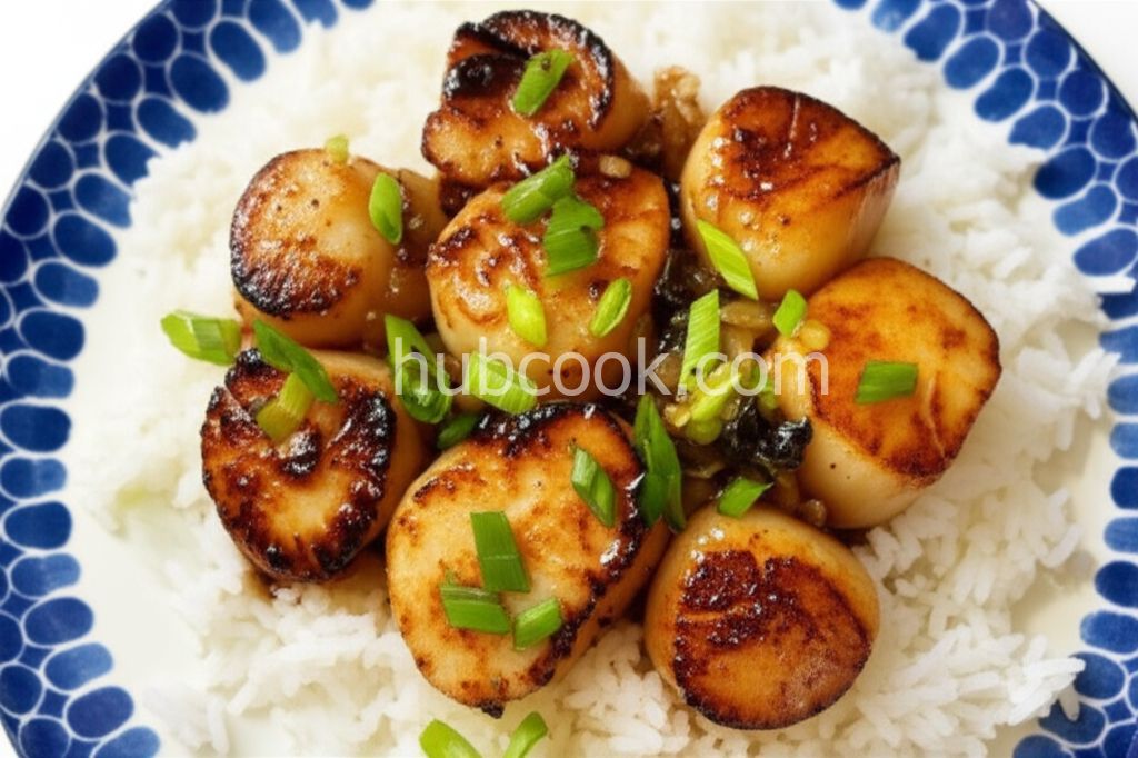 Scallops a la Peking House
