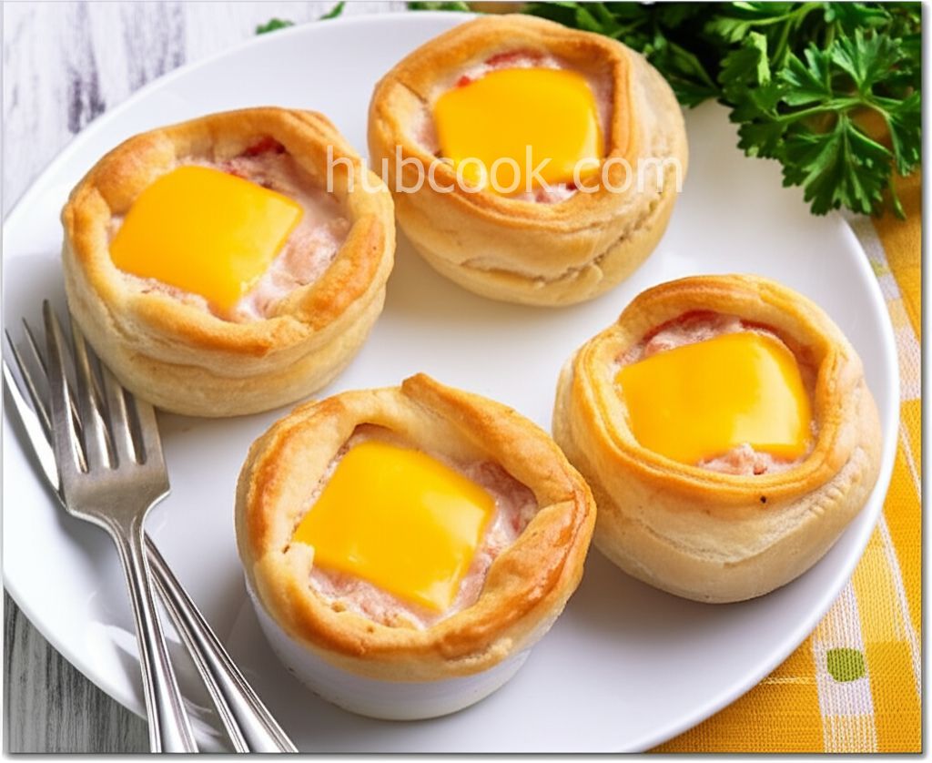 Scallops in Pastry with Lobster Sauce